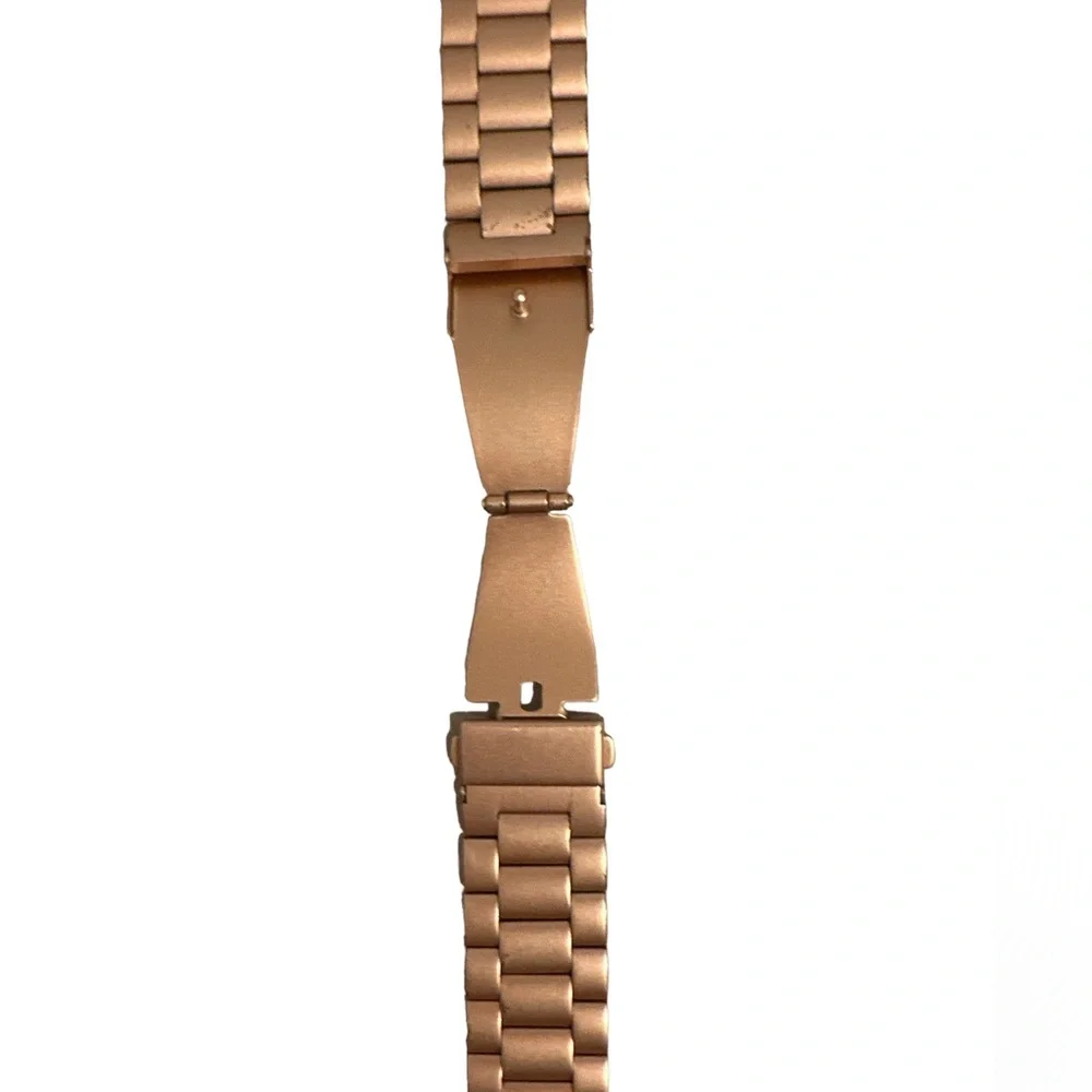 Rose gold 42mm Apple Watch strap band